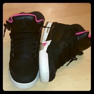 Jordan 5 Retro Black Deadly Pink